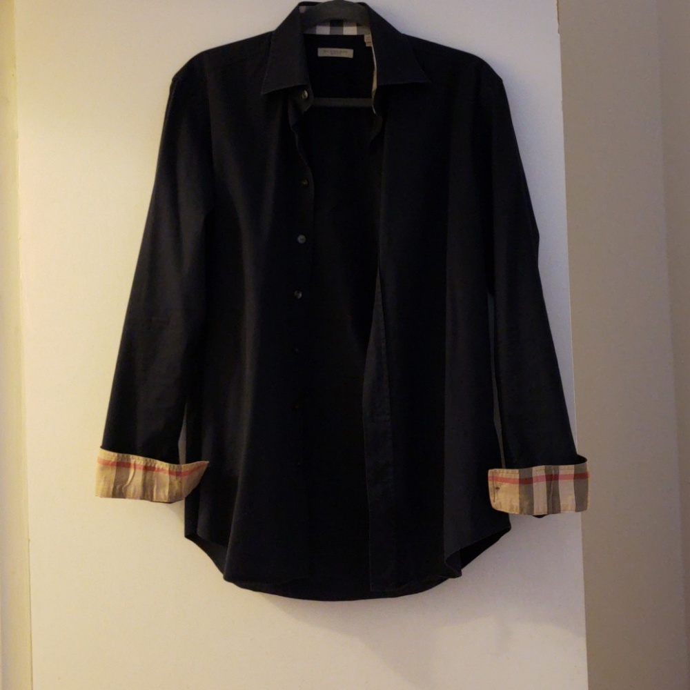 Burberry Button Down